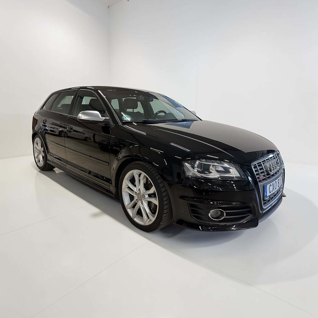 Audi S3 Sportback Fullservad 1 ÄGARE - 265 HK 5 Dörrar * 