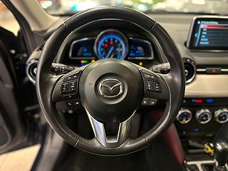 Mazda CX-3 2.0 AWD Optimum Kamera/Skinn/Nav/BOSE/SoV-hjul