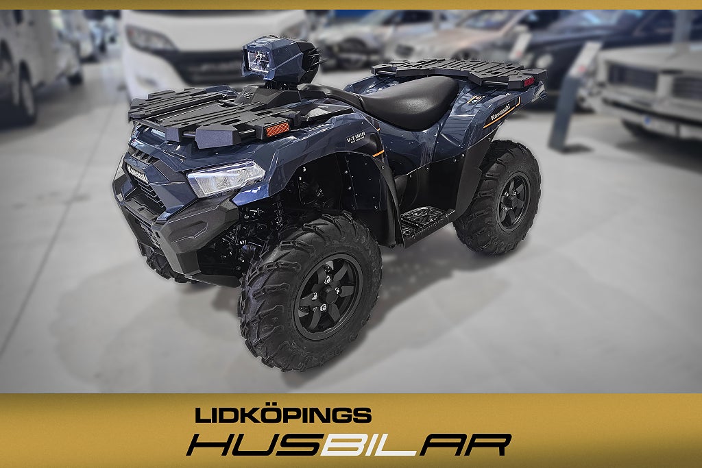 Kawasaki Brute Force 750 4x4 Terrängreggistrerad 