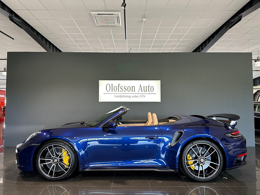 Porsche 911 992 Turbo S Cabriolet PDK 650 hk - bild 12