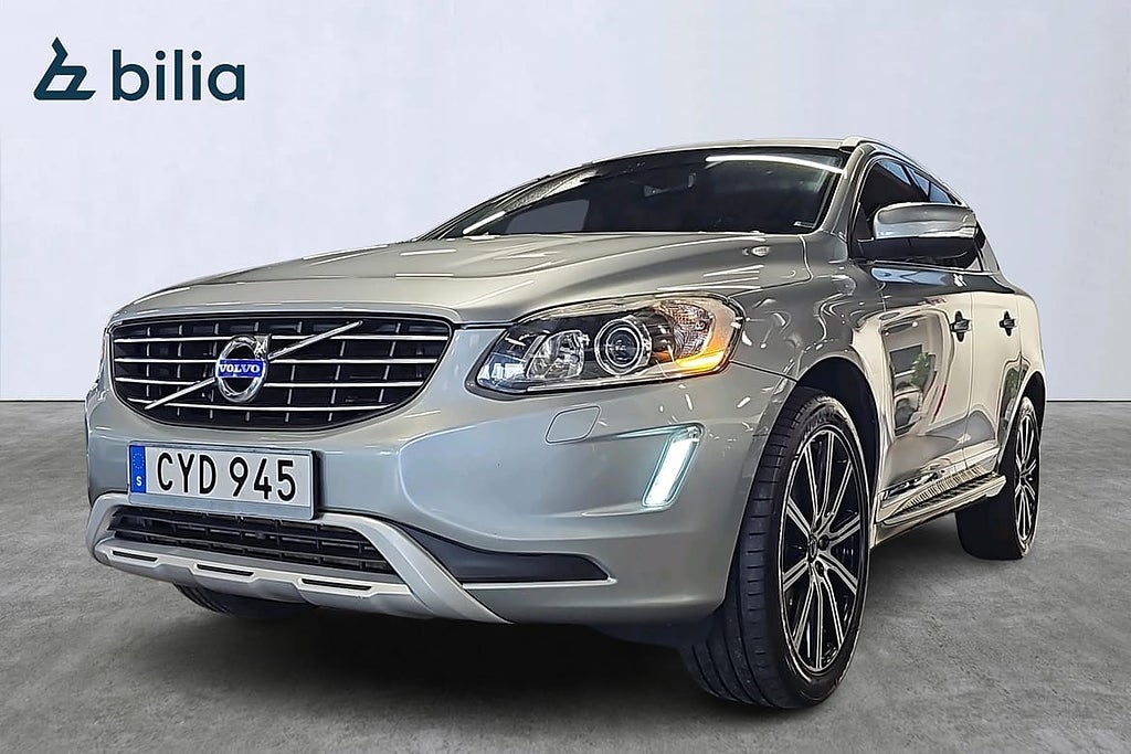 Volvo XC60 D5 AWD VÄRMARE VOC DRAG POLESTAR