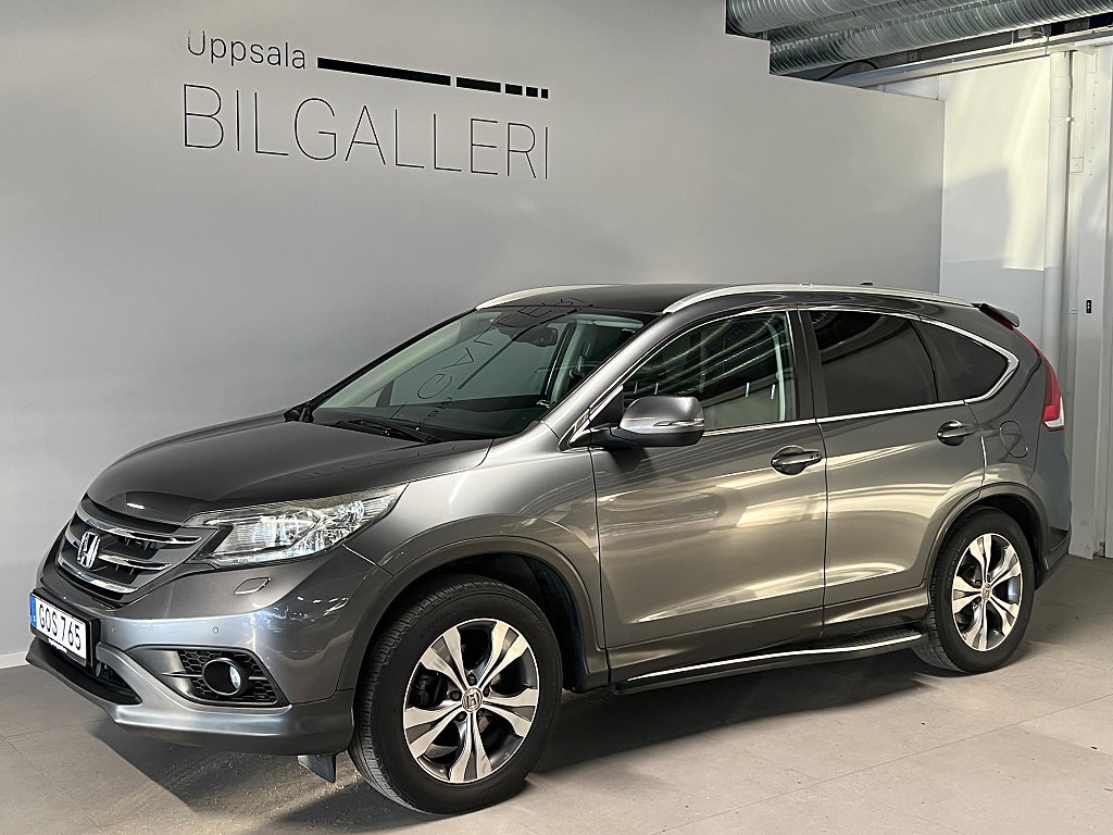 Honda CR-V 2.2 Diesel 4WD Executive Automat, Drag, Värme, Läder
