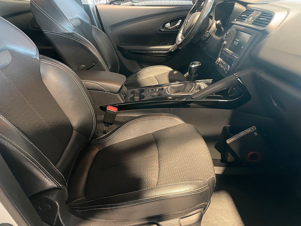 Renault Kadjar 1.2 TCe LIMITED | M&K VÄRMARE | KEYLESS |NAVI 2017