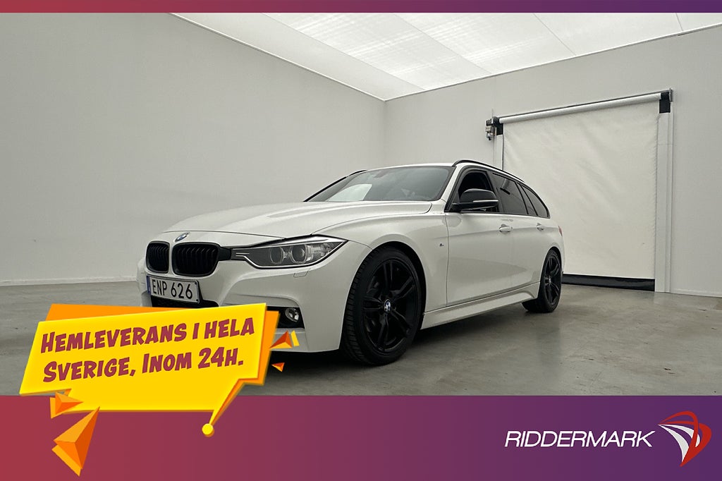 BMW 320 D Touring 184hk M Sport HiFi Dragkrok Sensorer