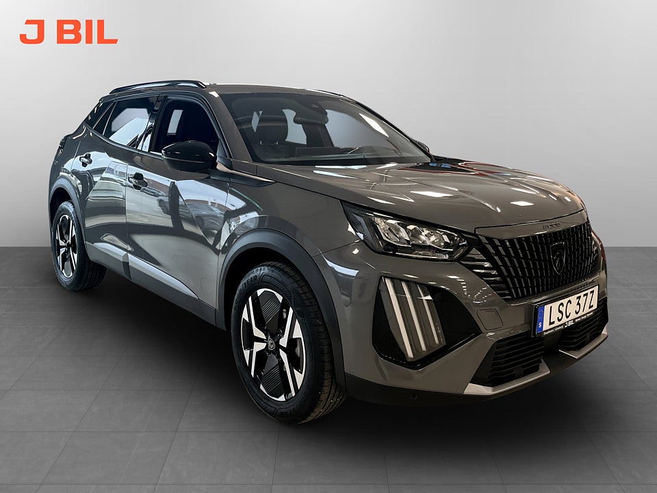 Peugeot 2008 Allure 1.2 PT 130hk P-SENSORER