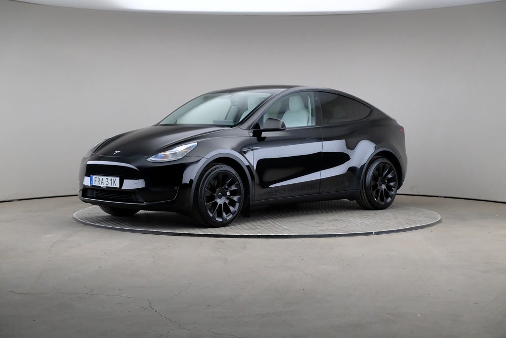 Tesla Model Y Long Range AWD 514hk Drag Läder Pano