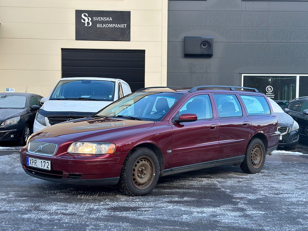 Volvo V70 2.4 Business NY BES KAM-BYTT