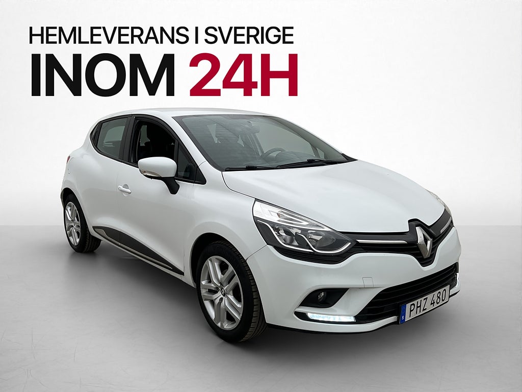 Renault Clio 1.2 73hk Zen BASS-Reflex Navigation Farthållare