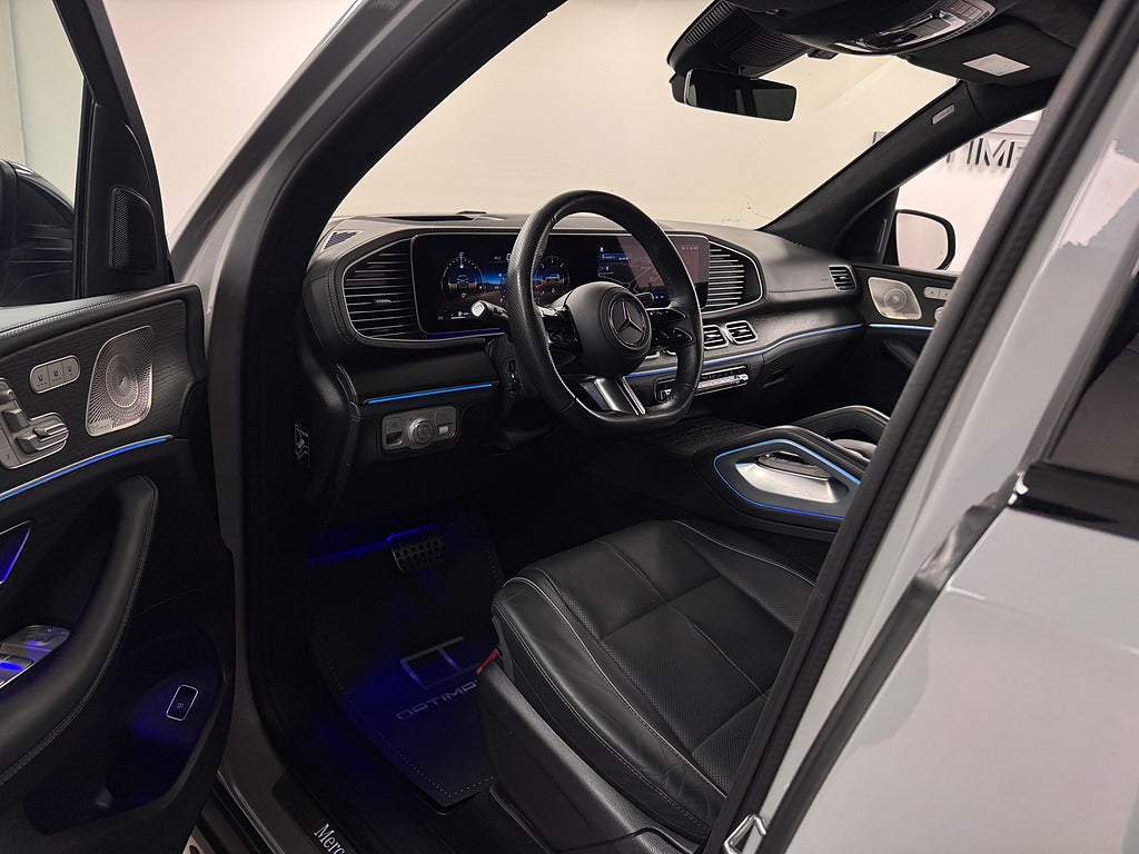 Mercedes-Benz GLS450 d 2024 - miniatyr 3
