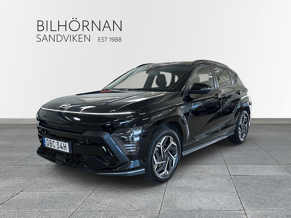 Hyundai Kona 1,6 Hybrid N-Line Vinterhjul