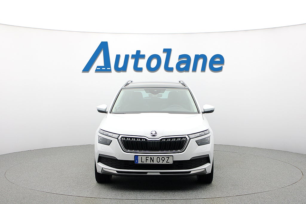 Skoda Kamiq 1.5 TSI Style, Panorama, Dragkrok, Kamera 150hk