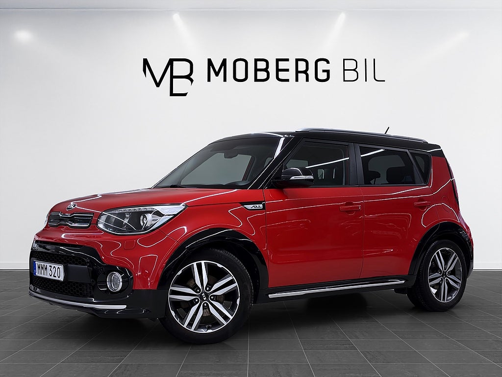 Kia Soul 1.6 CRDi 136hk GLS Navi Drag B-Kamera PDC CarPlay