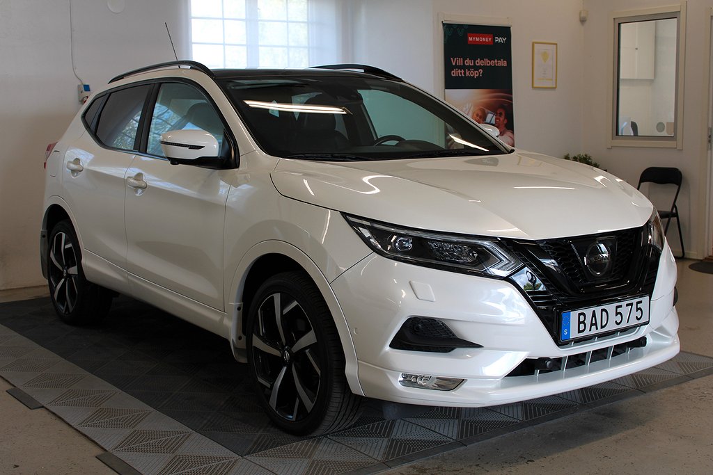 Nissan Qashqai 1.5 dCi / 360º / Drag / Pano / Navi / 110hk