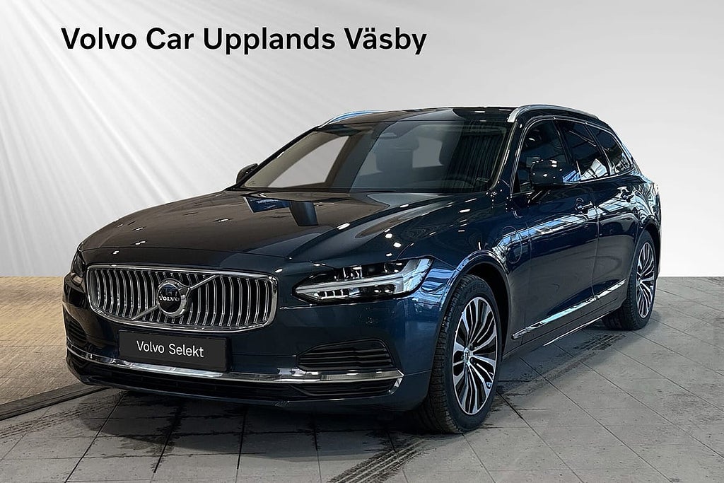 Volvo V90 Recharge T6 Core Edition / Dragkrok (SELEKT)