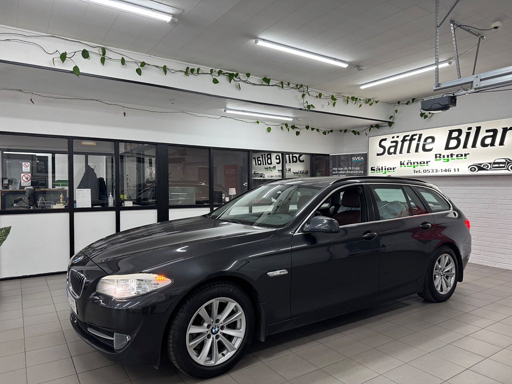 BMW 530 d xDrive Touring Steptronic|Dragkrok|Euro 5!