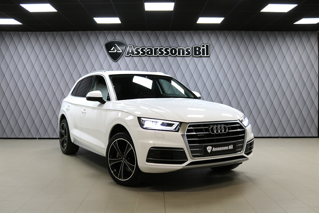 Audi Q5 2.0 TDI Quattro S Tronic Drag B-kamera Euro 6