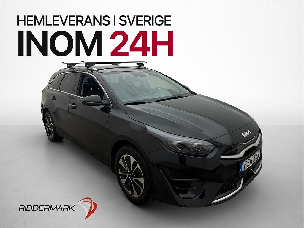 Kia Ceed Sportswagon Plug-in 141hk Advance Kamera Navi MOMS