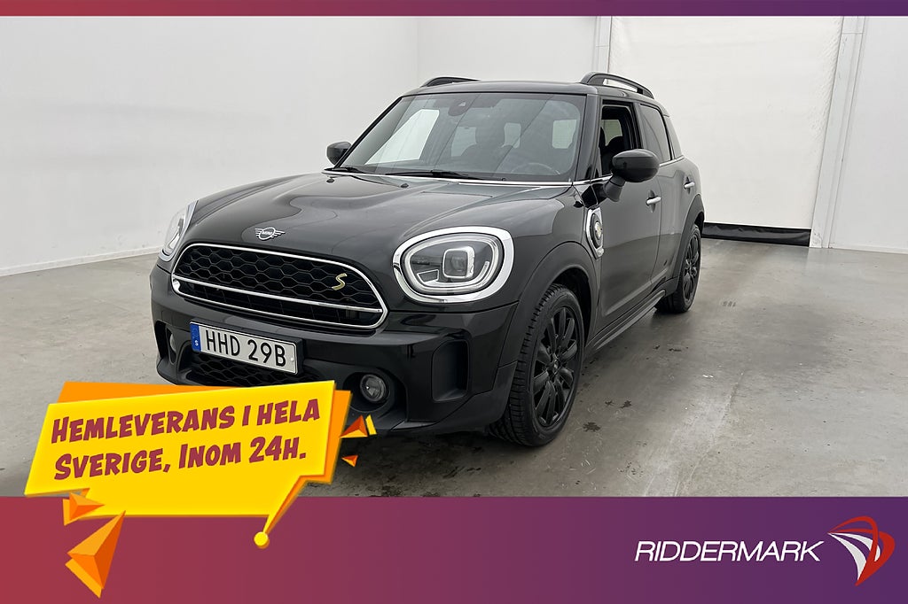 MINI Countryman Cooper SE ALL4 Kamera CarPlay Rattvärme Navi