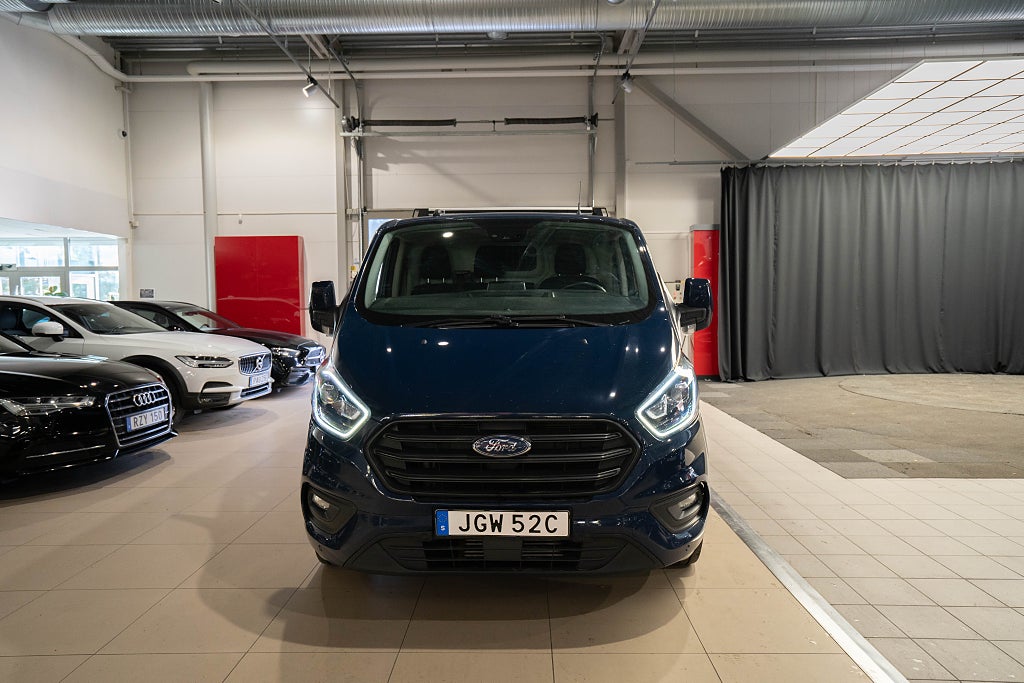 Ford transit Custom 280 D-VÄRMARE DRAG KAMERA SYNC MOMS 1-ÄGARE