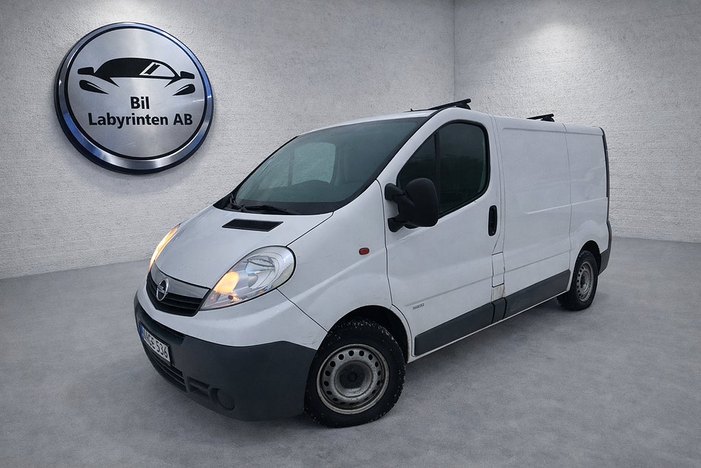 Opel Vivaro Skåpbil 2.0 CDTI EURO 5 DRAGKROK 