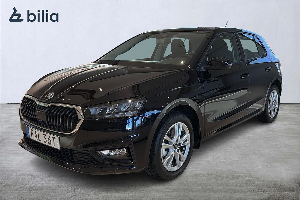 Skoda Fabia Selection 1.0TSI 116HK Auto lagerbilar
