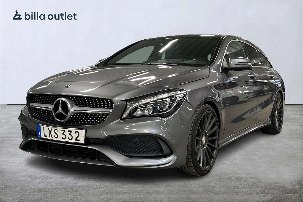 Mercedes-Benz CLA 200 SB AMG Sport 156hk Panorama B-kamera Carplay Drag