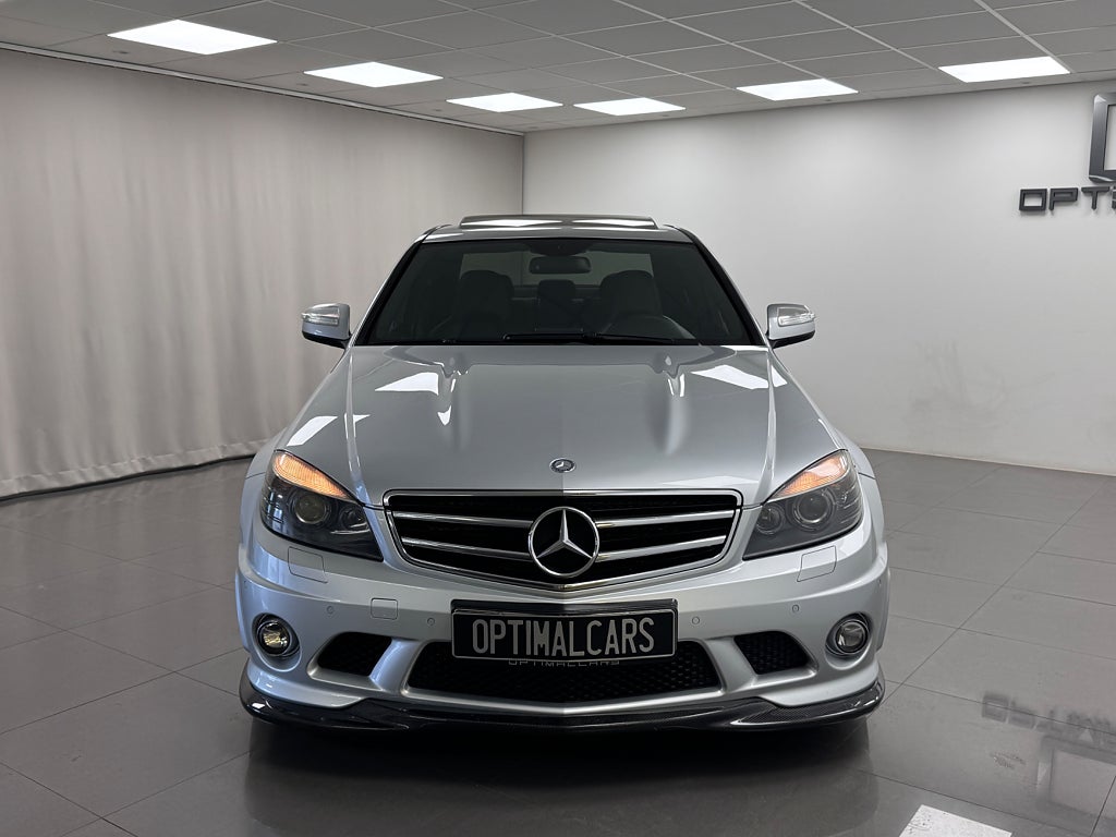 Mercedes-Benz C 2008 - miniatyr 7