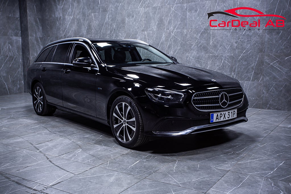 Mercedes-Benz E 300 T de Avantgarde Värmare Widescreen Adaptiv MOMS