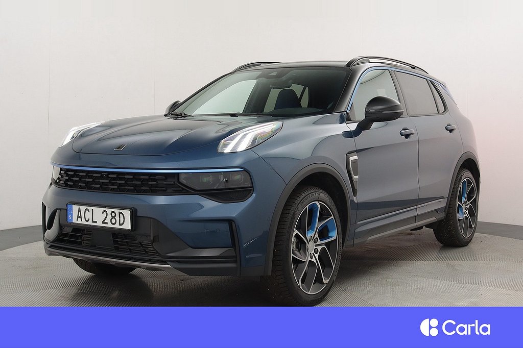 Lynk & Co 01 PHEV Pano 360 Adap Farth Infinity V-hjul 6,99%