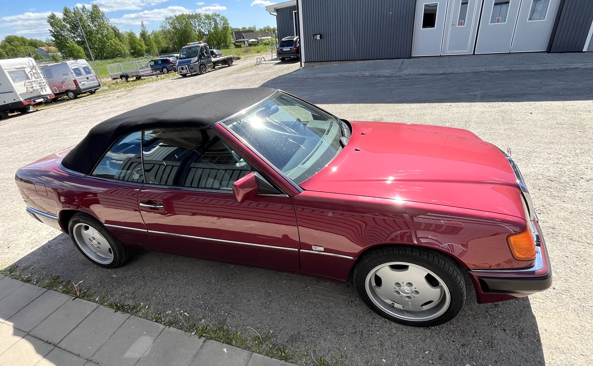 Mercedes-Benz 300 1992, bild 5/39