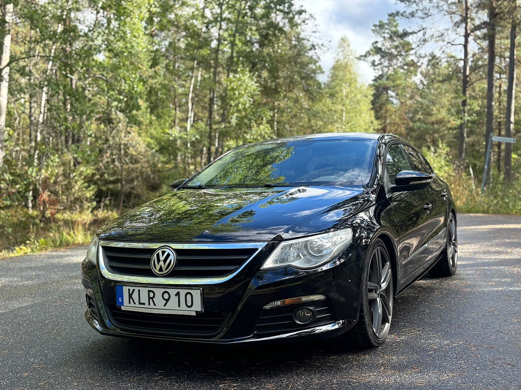 Volkswagen Passat CC 4-seater 3.6 V6 FSI 4Motion Euro 4