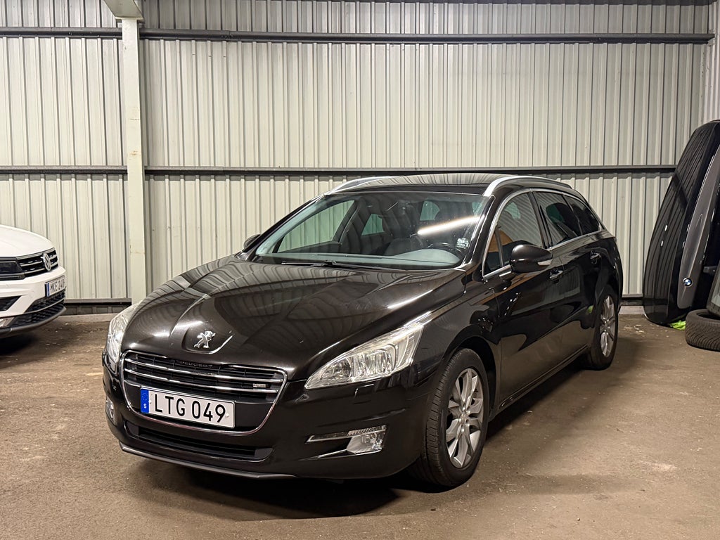 Peugeot 508 SW 1.6 e-HDi 110 FAP 8v EGS Svensksåld