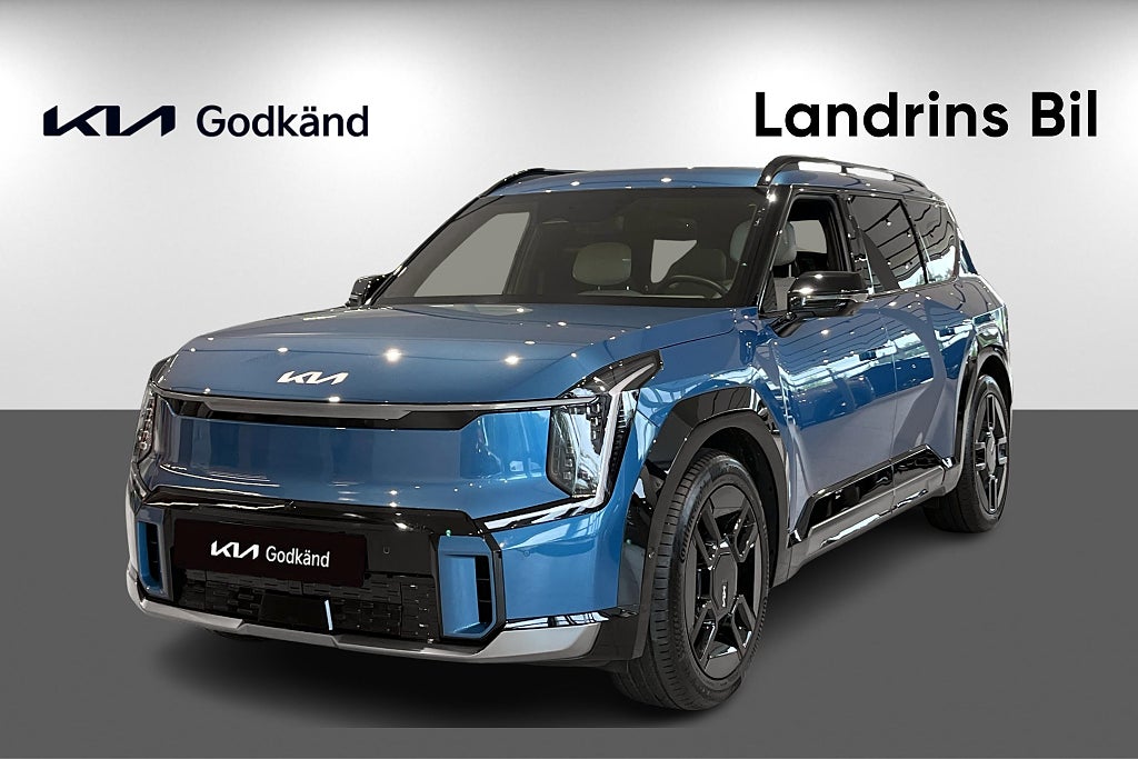 Kia EV9 AWD GT-Line 384hk *7-Sits*Vinterhjul*