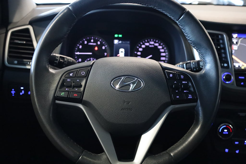 Hyundai Tucson 1,6 T-GDI 177hk Premium AWD Pano Motorv Drag 2017