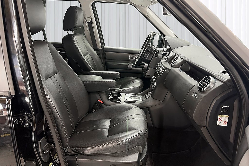 Land Rover Discovery 2015