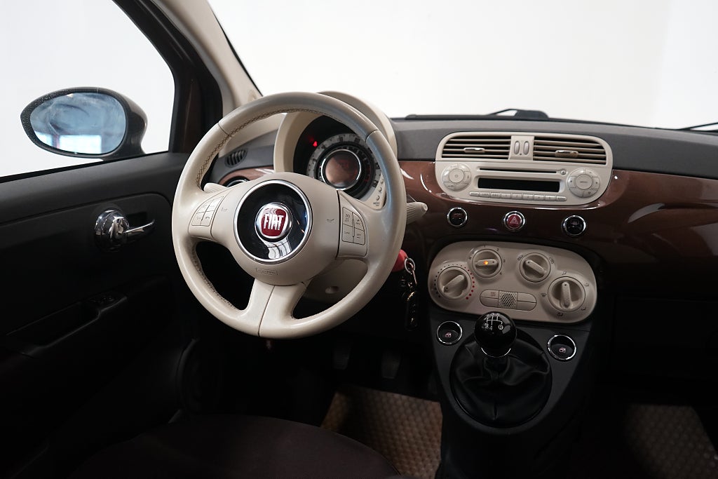 Fiat 500 (NA) 1.4 16V MultiAir Pop 102hk
