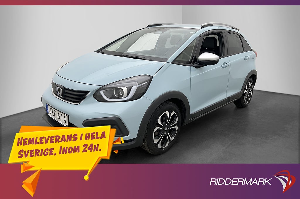 Honda Jazz e:HEV M/K-Värmare Kamera Navi MOMS