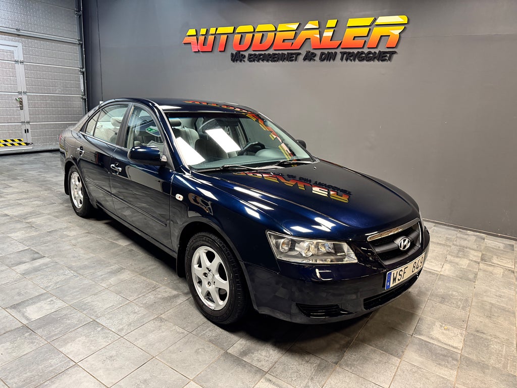 Hyundai Sonata 2.4 Automatisk, 162hk,Kamkedja,Låg mil