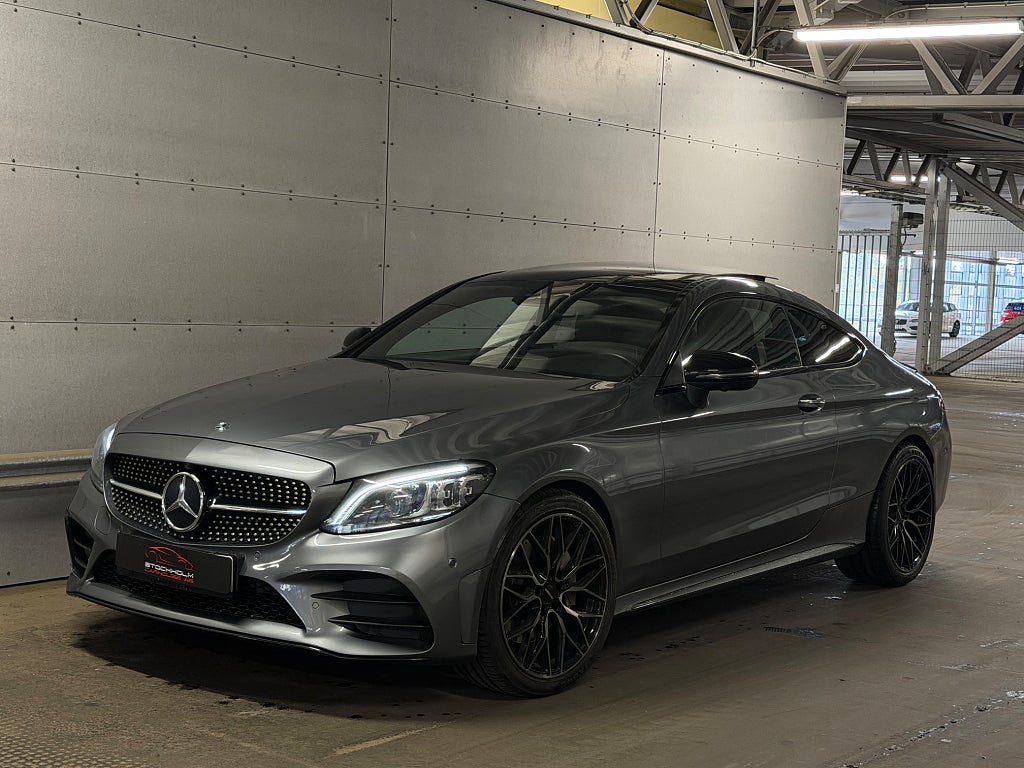 Mercedes-Benz C 400 coupe 4Matic/AMG Panorama, 360°/sportavgasystem