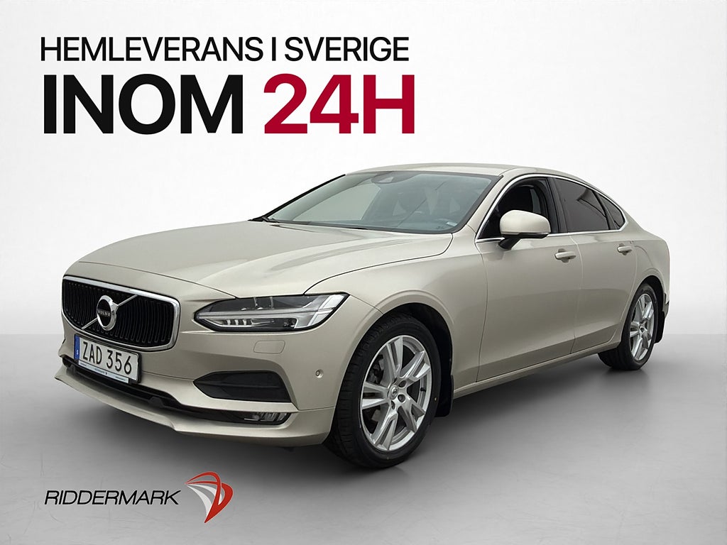 Volvo S90 D4 Advanced VOC Värmare Kamera Navi Rattvärm