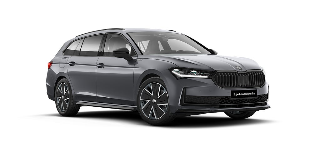 Skoda Superb Sportline Laddhybrid Explore KAMPANJ