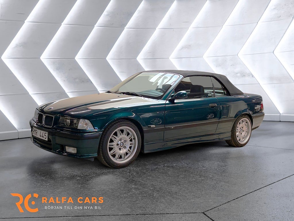 BMW 328 i Convertible M Sport 193hk