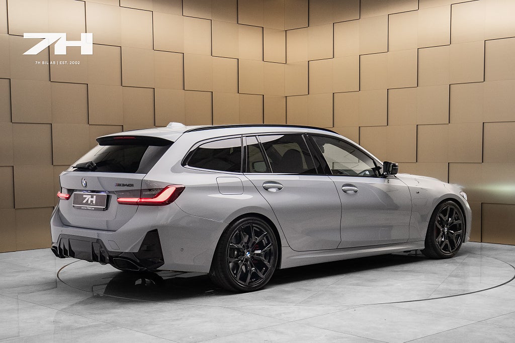 BMW M340i xDrive M-Sport Pro / H/K / Pano / HuD