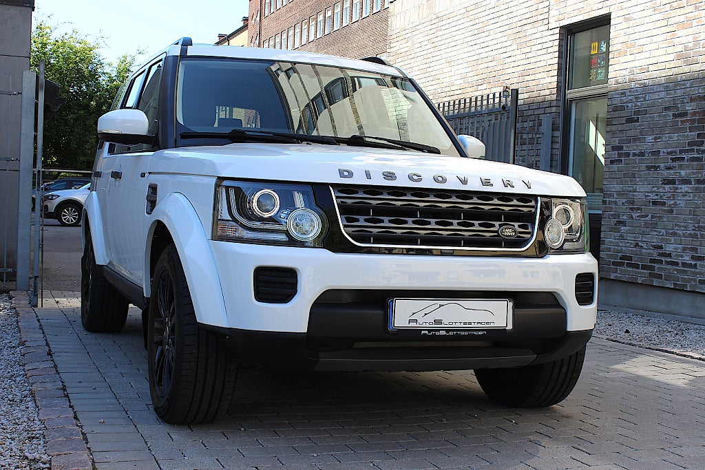 Land Rover Discovery 4 TDV6 Eu6 / 7-sits / Pano / Värmare / Drag