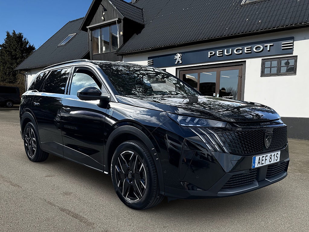 Peugeot 5008 GT Ultimate Hybrid 145hk AUT 7-sits, LÄDERSÄTE