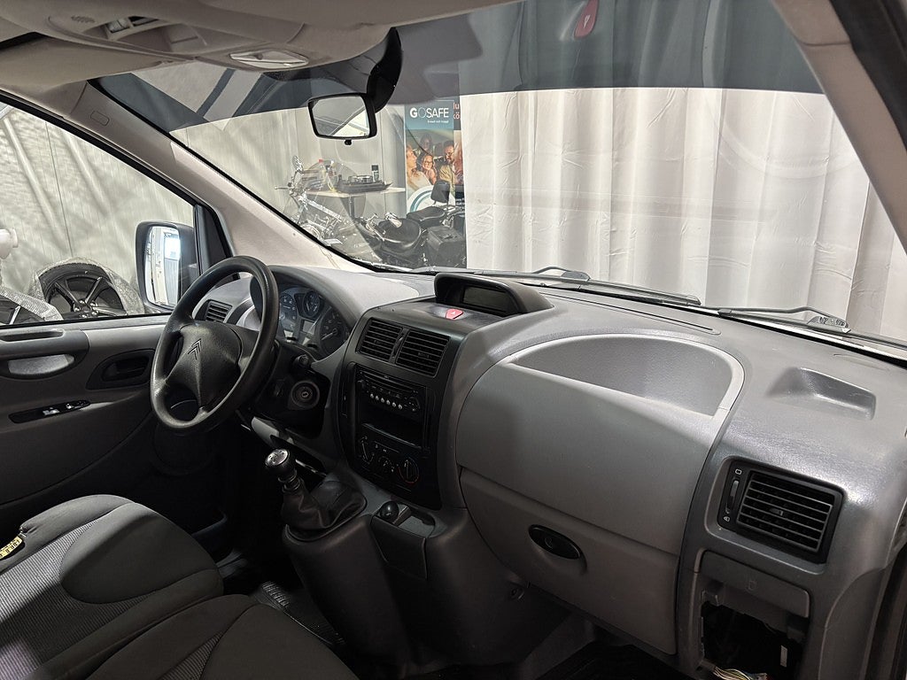 Citroën Jumpy Pickup 2.0 HDi Flakbil 120 hk Drag Ny Besiktad