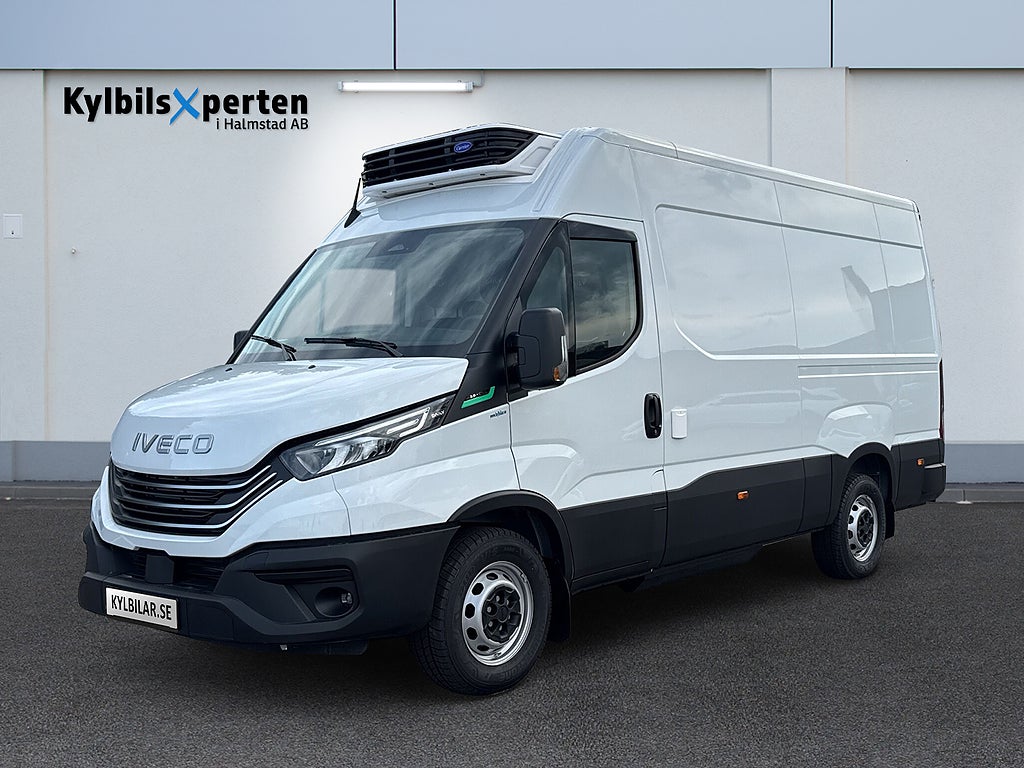 Iveco Daily 38S14GA8 V 12m3 Kylbil gasbil CNG