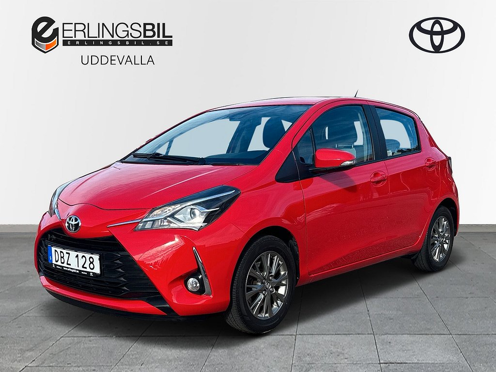 Toyota Yaris 1.5 VVT-iE AUTOMAT ACTIVE V-HJUL