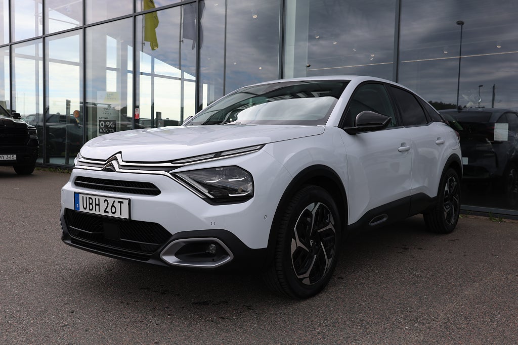 Citroën C4 SHINE 130hk Aut Fram- & B-Kamera Rattvärme