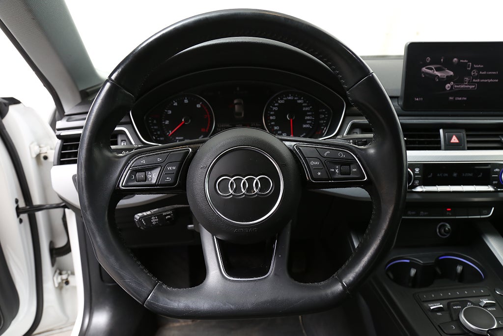 Audi A5 2,0 TFSI MHEV 190hk Sportback Sport Aut Värmare Drag